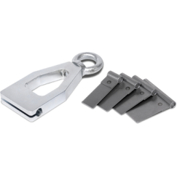 Kit de 4 plaques à souder et pinces de traction