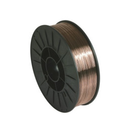 Fil Magique Acier Ø0.8 - Bobine Plastique S200 5Kg - Er70S-6 / G3Si1