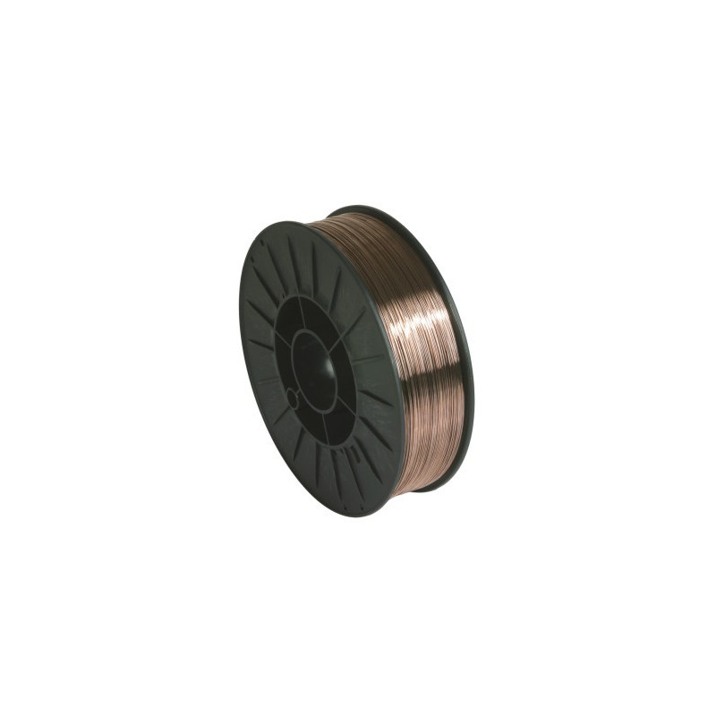 Fil Magique Acier Ø0.8 - Bobine Plastique S200 5Kg - Er70S-6 / G3Si1 Fil Magique Acier Ø0.8 - Bobine Plastique S200 5Kg - Er70S-6 / G3Si1