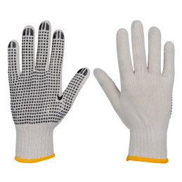 12 GANTS TRICOTÉE ANTIDERRAPANT