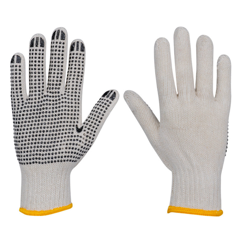 12 GANTS TRICOTÉE ANTIDERRAPANT