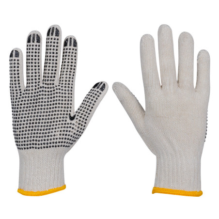 12 GANTS TRICOTÉE ANTIDERRAPANT