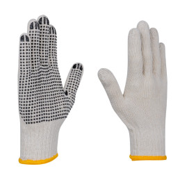 12 GANTS TRICOTÉE ANTIDERRAPANT