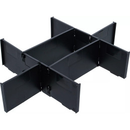 Séparateur de compartiment | pour coffre système | taille S | 6 pcs.