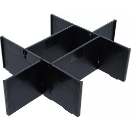 Séparateur de compartiment | pour coffre système | taille M | 6 pcs.