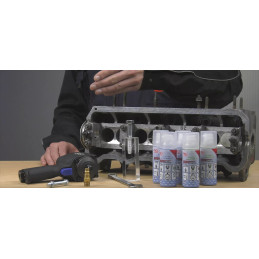 Fixage vis | fixage moyen | hautement visqueux | doseur à pompe 50 g