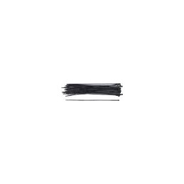 Assortiment de colliers plastique | noir | 4,5 x 350 mm | 50 pièces