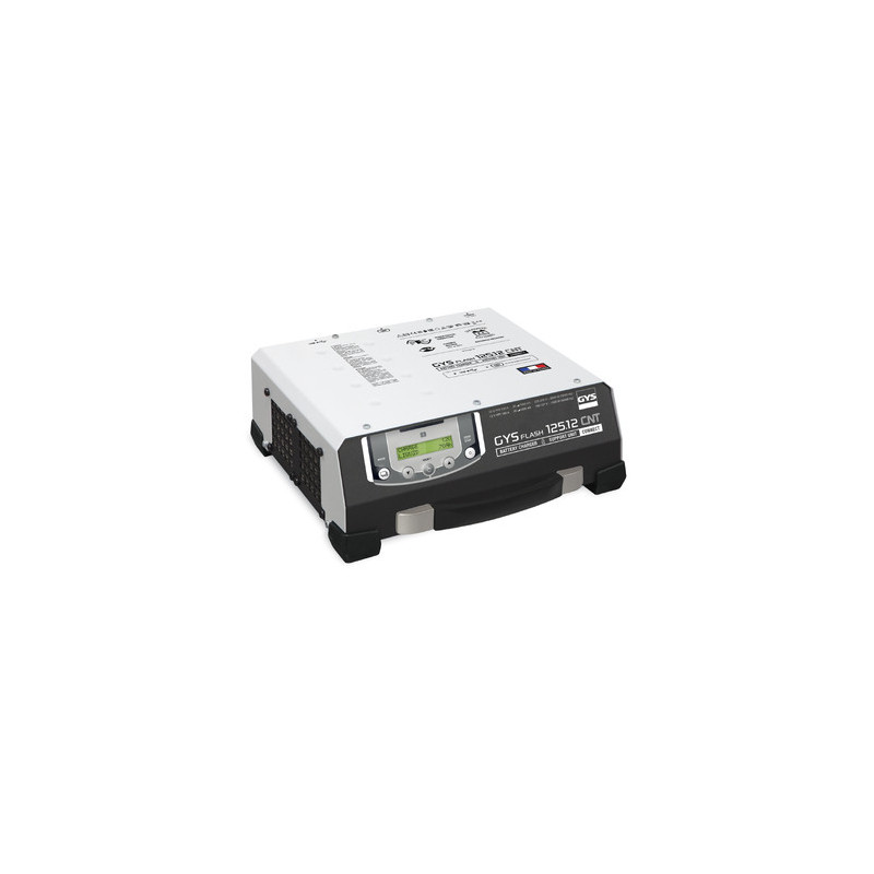 GYSFLASH 125.12 CNT FV (câbles 5 m) GYSFLASH 125.12 CNT FV (câbles 5 m)