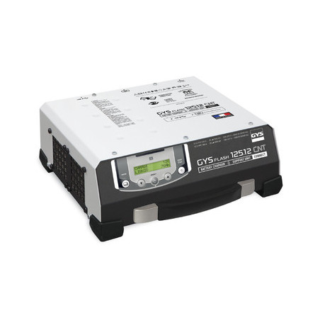 GYSFLASH 125.12 CNT FV (câbles 5 m)