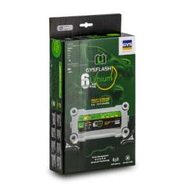 Chargeur GYSFLASH LITHIUM 6.12