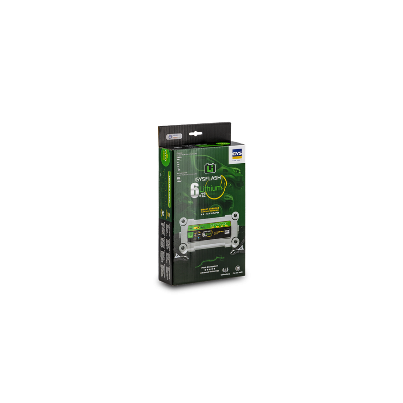 Chargeur GYSFLASH LITHIUM 6.12 Chargeur GYSFLASH LITHIUM 6.12