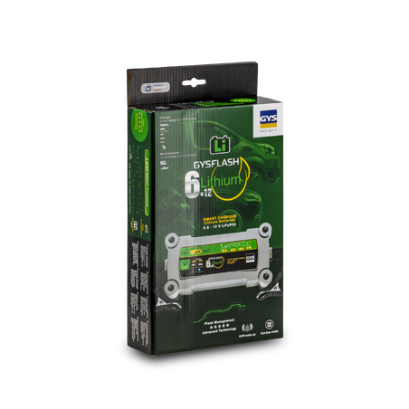 Chargeur GYSFLASH LITHIUM 6.12