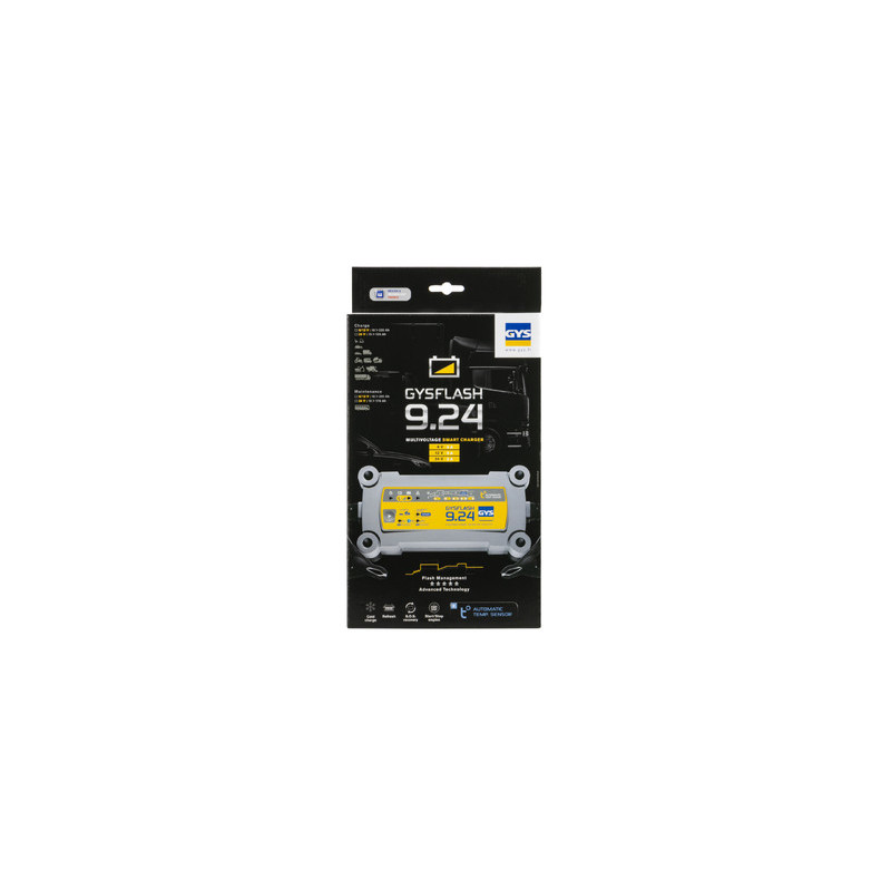 Chargeur GYSFLASH 9.24 Chargeur GYSFLASH 9.24