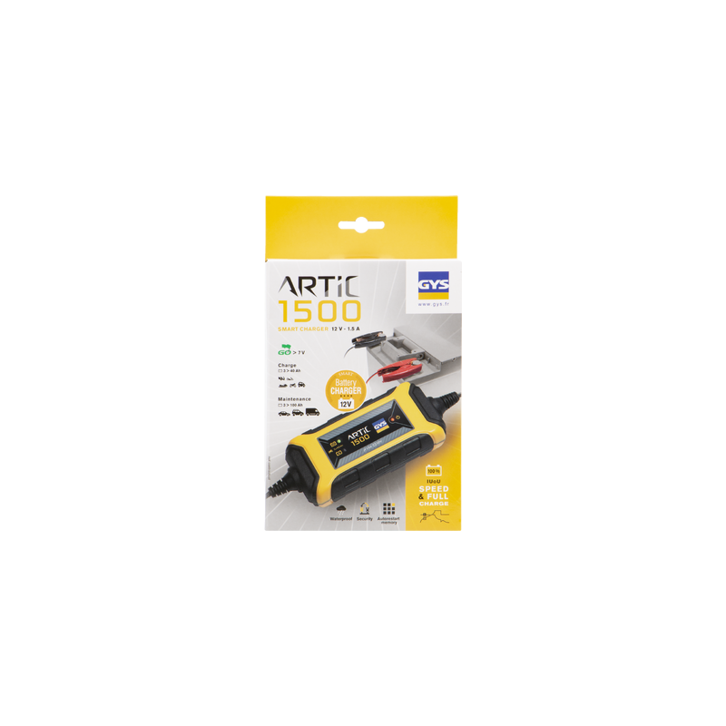Chargeur ARTIC 1500
