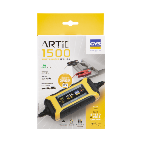Chargeur ARTIC 1500