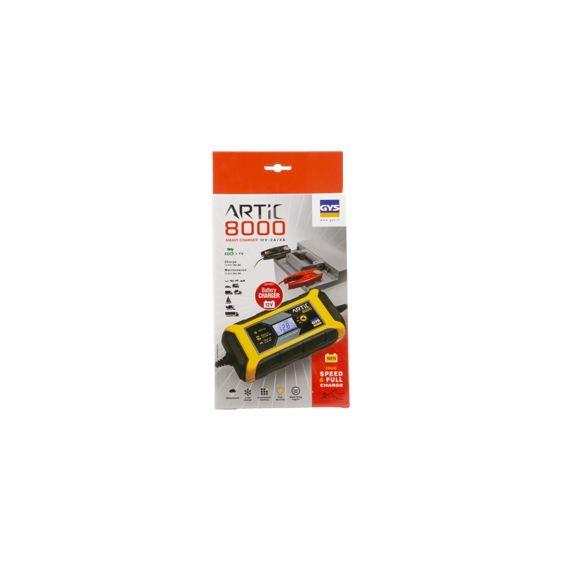 Chargeur ARTIC 8000 Chargeur ARTIC 8000