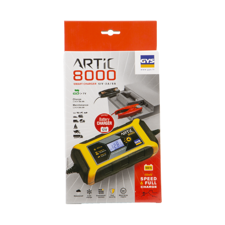 Chargeur ARTIC 8000