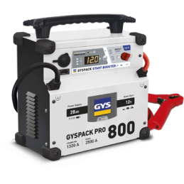 Démarreur autonome GYSPACK PRO 800 BOOSTER