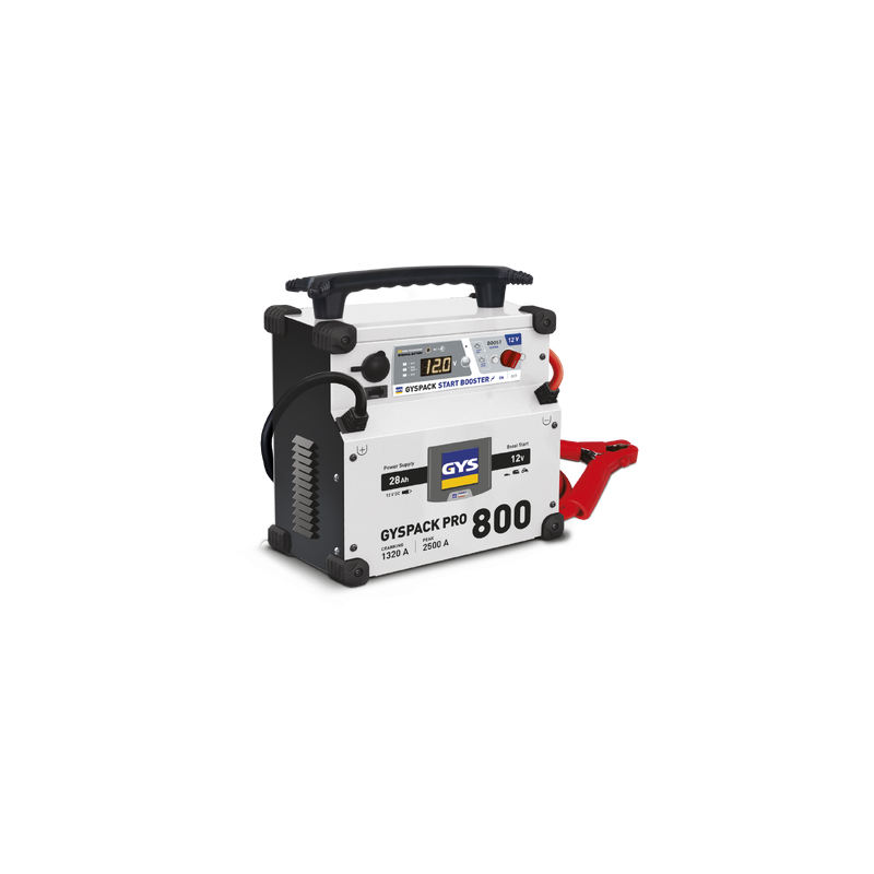Démarreur autonome GYSPACK PRO 800 BOOSTER Démarreur autonome GYSPACK PRO 800 BOOSTER