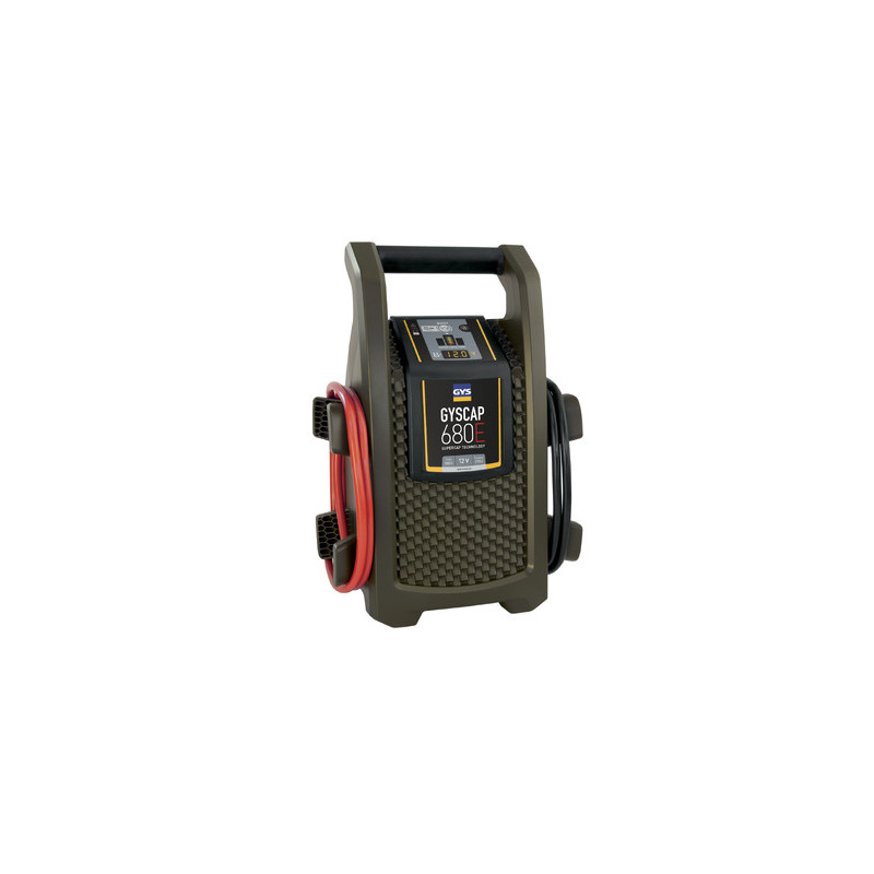 Booster sans batterie GYSCAP 680E Booster sans batterie GYSCAP 680E