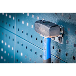 Jeu de crochets en U | pour système mural | 5 pcs.