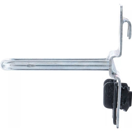 Jeu de crochets en U | pour système mural | 5 pcs.