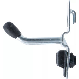 Jeu de crochets doubles | 40 mm | pour système mural | 5 pcs.