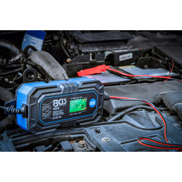 Chargeur de batterie numérique | 6/12 V | 4 A