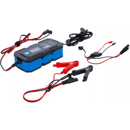 Chargeur de batterie numérique | 6/12 V | 4 A