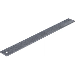 Lime de carrosserie | fine | fraisée radialement | 350 x 35 x 4 mm rape