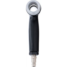 Pistolet à air comprimé aspirant et soufflant | réversible | 8 pièces