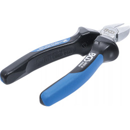 Pince coupante diagonale | pour fils durs | 160 mm