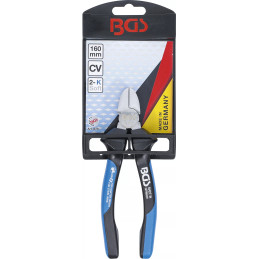 Pince coupante diagonale | pour fils durs | 160 mm