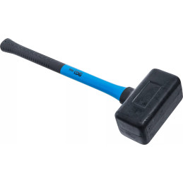 Maillet de débosselage | manche en fibres de verre | anti rebonds | Ø 70 mm | 2100 g