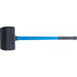 Maillet de débosselage | manche en fibres de verre | anti rebonds | Ø 105 mm | 4500 g