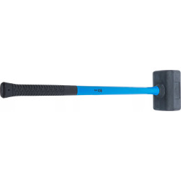 Maillet de débosselage | manche en fibres de verre | anti rebonds | Ø 105 mm | 4500 g