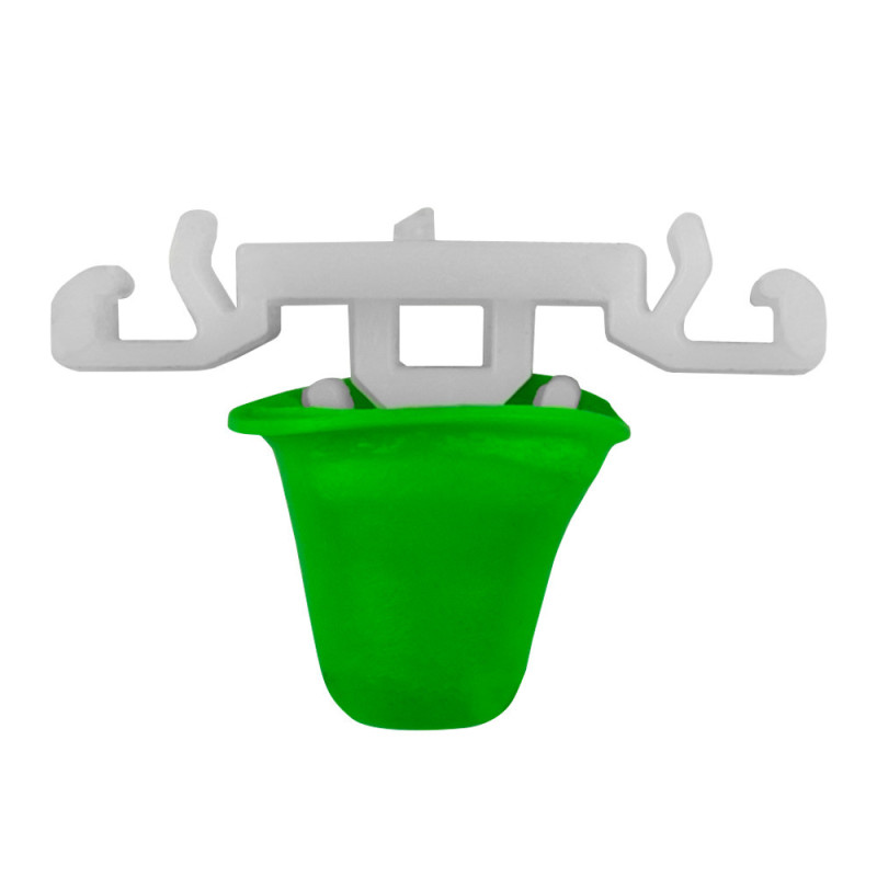 COFFRET CLIPS EN PLASTIQUE 5 PCS P/52890 COFFRET CLIPS EN PLASTIQUE 5 PCS P/52890