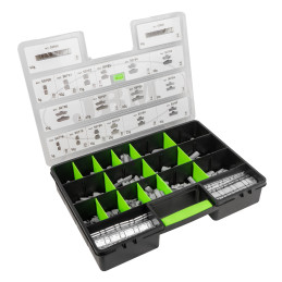 COFFRET DE MASSES UNIVERSELLE AUTOCOLLANTES