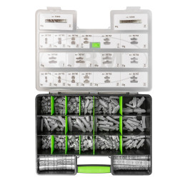 COFFRET DE MASSES UNIVERSELLE AUTOCOLLANTES