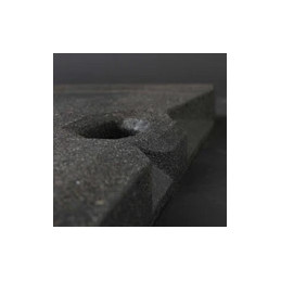 Rampe d'accès pour ponts élévateurs à ciseaux pour véhicules 1000 x 480 x 50 mm