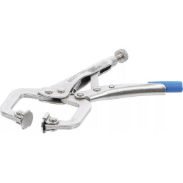 Pince étau de soudeur | extra courte | 130 mm