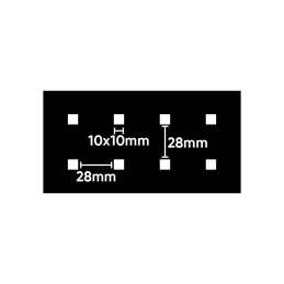 PANNEAU POUR OUTILS 2.000 X 600MM