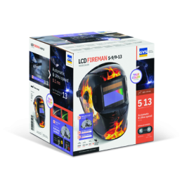 CASQUE POMPIER 3/5-13 G TRUE COLOR