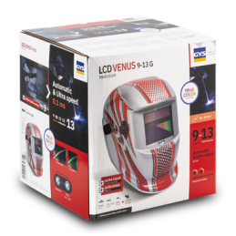 CASQUE VENUS 3/9-13 G ROUGE TRUE COLOR