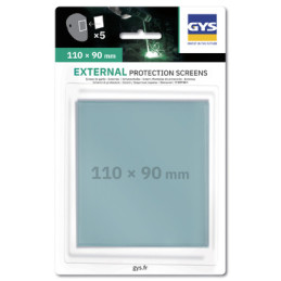 5 ÉCRANS EXT. 110x90 FLIP-FLAP / TECHNO / MASTER 11 / INVADER / VENUS