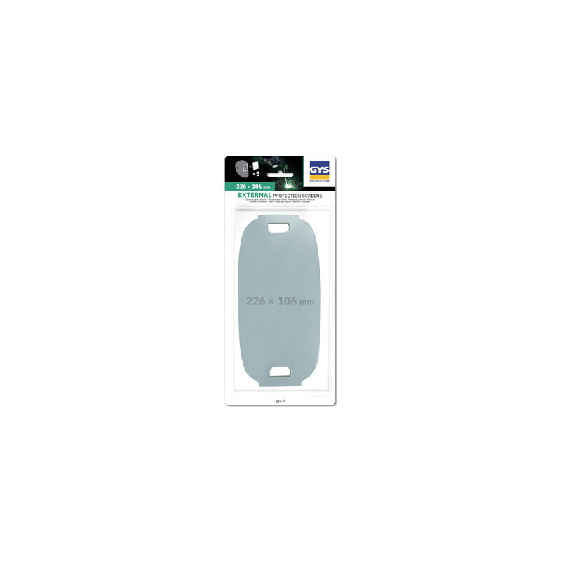 5 ÉCRANS EXT. 226 x 106 - POMPIER / PROMAX / GYSMATIC 2.0 CL 5 ÉCRANS EXT. 226 x 106 - POMPIER / PROMAX / GYSMATIC 2.0 CL