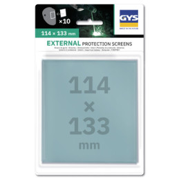 10 ÉCRANS EXT. 114 x 133 - GYSMATIC 9-13 / ZUES / ERGOTECH+ / SPACEVI