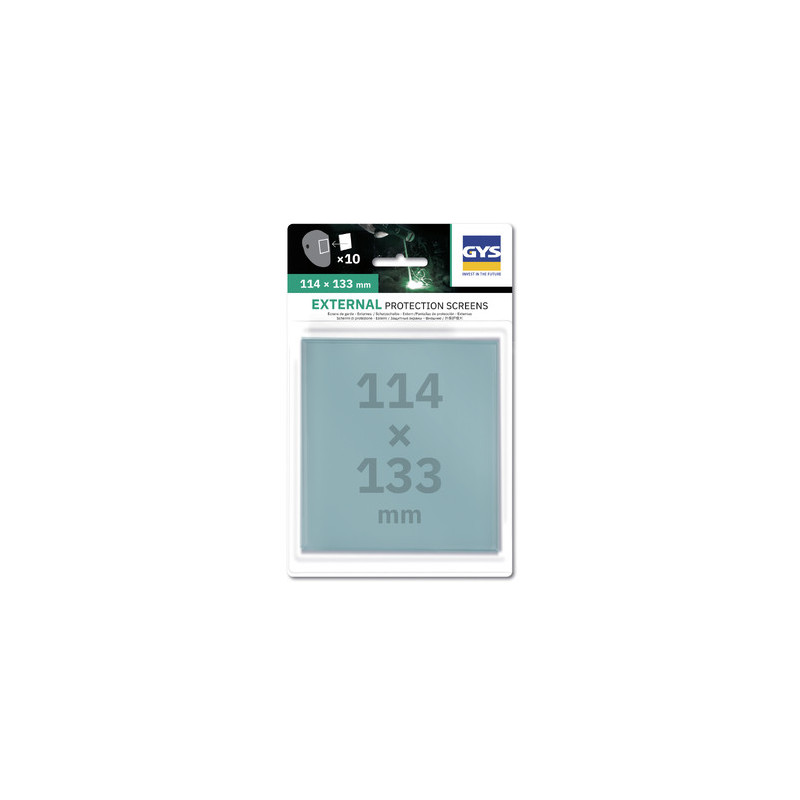 10 ÉCRANS EXT. 114 x 133 - GYSMATIC 9-13 / ZUES / ERGOTECH+ / SPACEVI 10 ÉCRANS EXT. 114 x 133 - GYSMATIC 9-13 / ZUES / ERGOTECH+ / SPACEVI