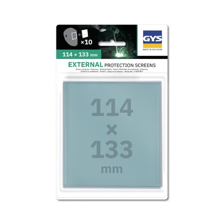 10 ÉCRANS EXT. 114 x 133 - GYSMATIC 9-13 / ZUES / ERGOTECH+ / SPACEVI