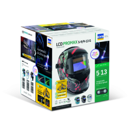 PROMAX 3/5-13 G VOLCANO TRUE COLOR CASQUE